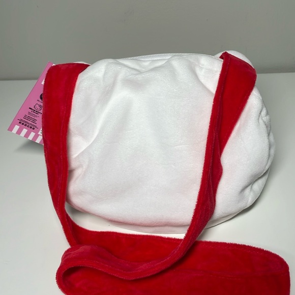 Hello Kitty 3D Head Plush Shoulder Crossbody Bag - Picture 4 of 6